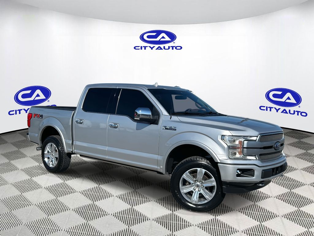 2019 Ford F-150 Platinum SuperCrew 4WD