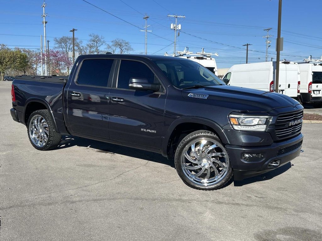 2021 RAM 1500 Laramie Crew Cab 4WD