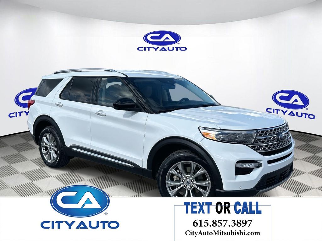 2024 Ford Explorer Limited AWD