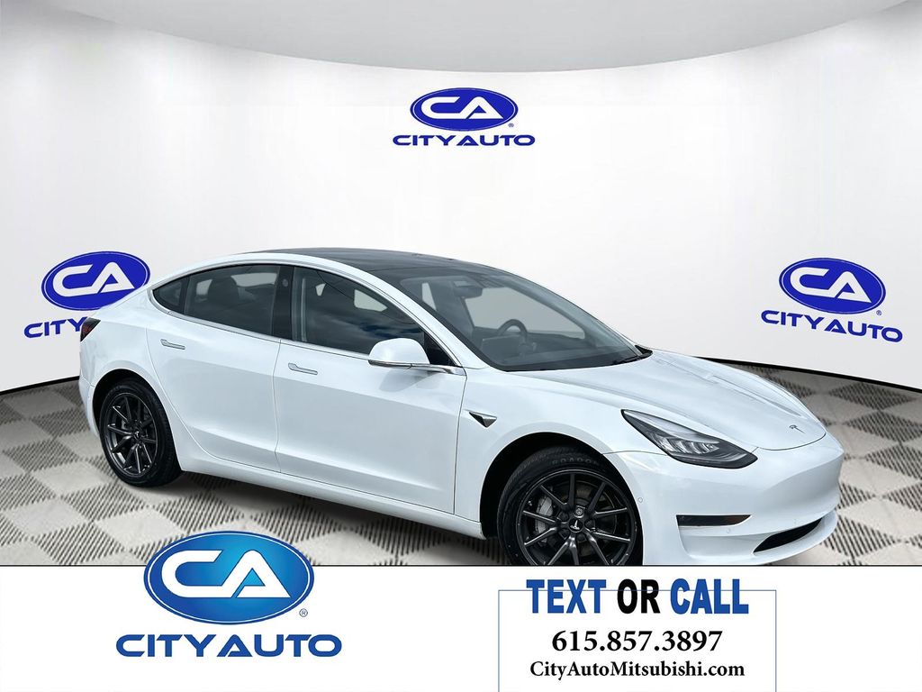 2020 Tesla Model 3 Long Range AWD