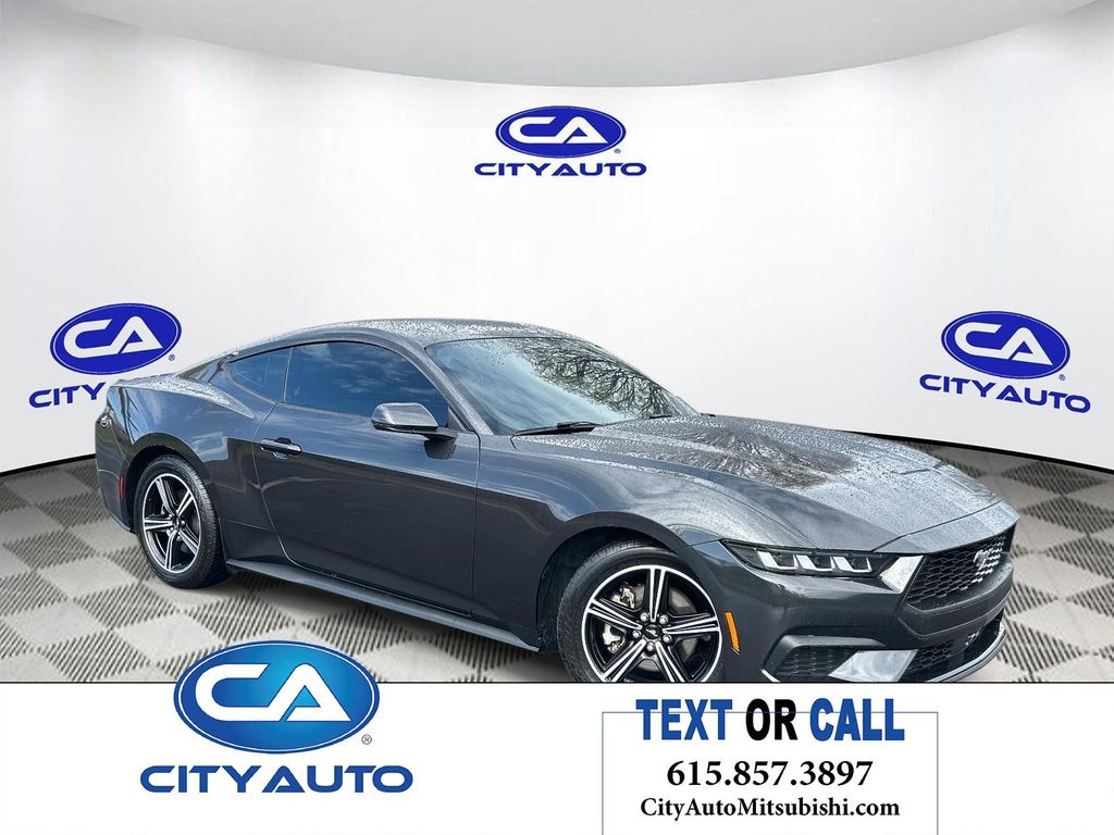 2024 Ford Mustang EcoBoost Premium Fastback RWD