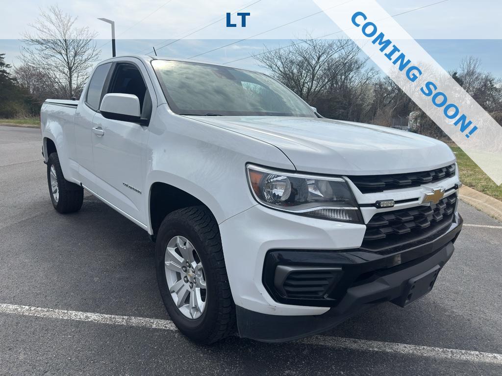 2021 Chevrolet Colorado LT Extended Cab RWD