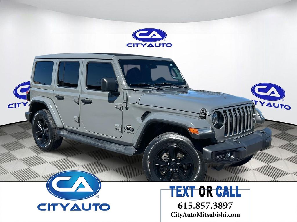 2020 Jeep Wrangler Unlimited Sahara Altitude 4WD