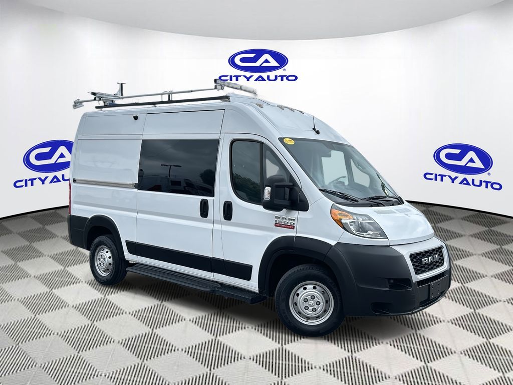 2021 RAM ProMaster 1500 136 High Roof Cargo Van FWD