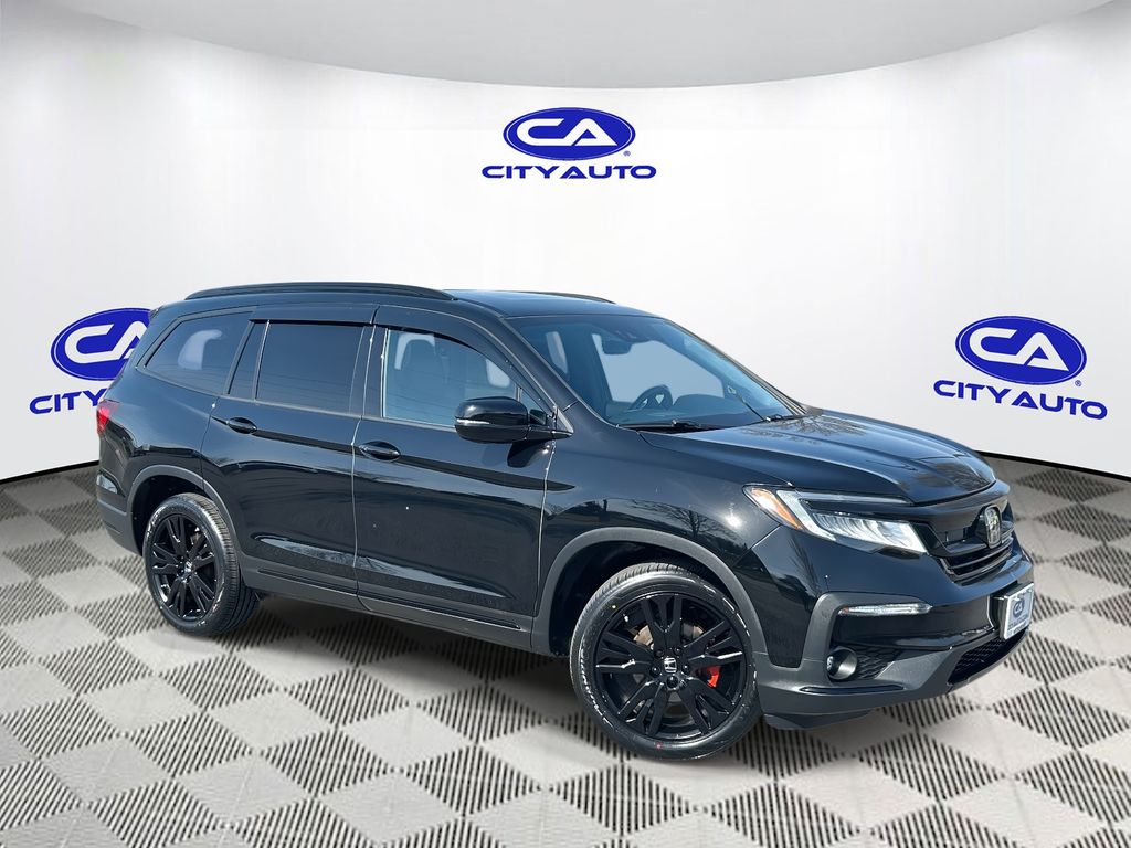 2021 Honda Pilot Black Edition AWD