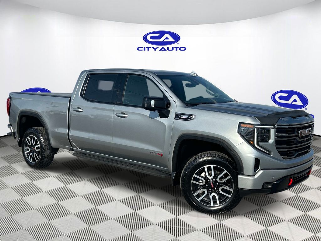 2024 GMC Sierra 1500 AT4 Crew Cab 4WD
