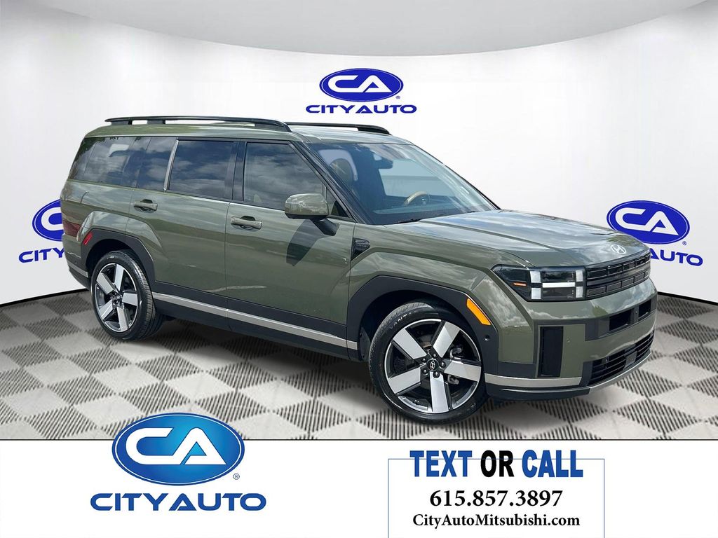 Rockwood Green 2024 Hyundai Santa Fe Limited FWD SUV / Crossover Front-Wheel Drive 8-Speed Automatic