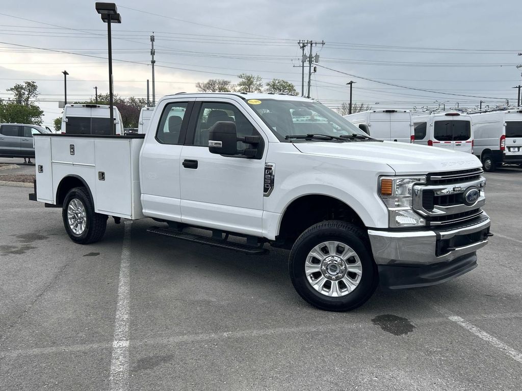 2020 Ford F-250 Super Duty XL SuperCab 4WD
