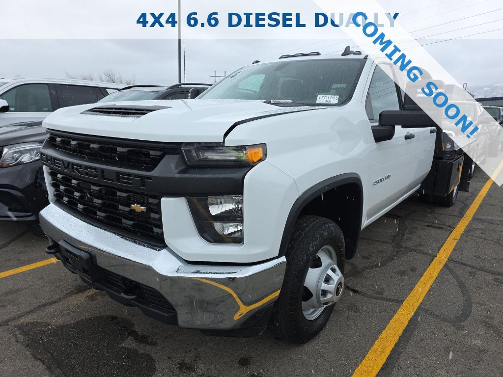 2023 Chevrolet Silverado 3500HD Chassis Work Truck Crew Cab 4WD