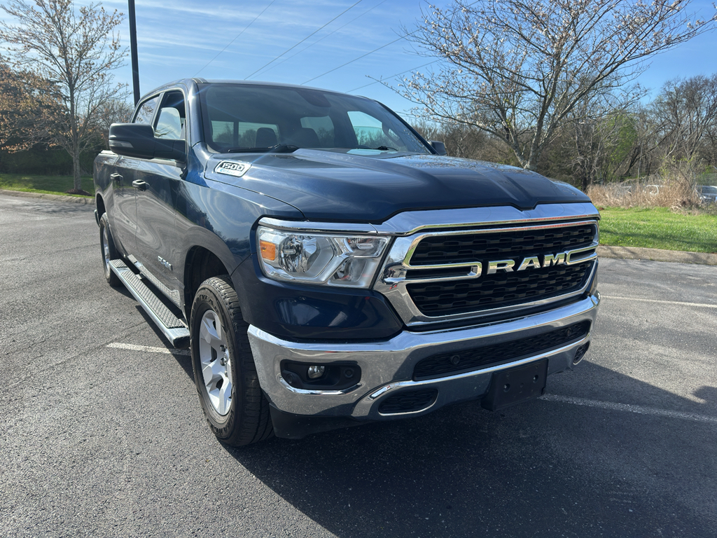 2024 RAM 1500 Big Horn Crew Cab 4WD