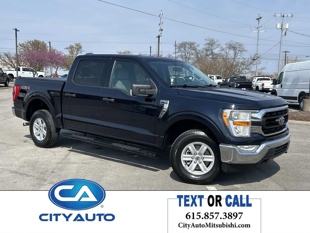 2021 Ford F-150 XLT SuperCrew 4WD