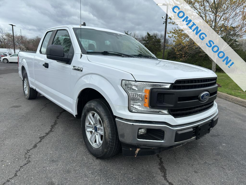 2020 Ford F-150 XL SuperCab RWD