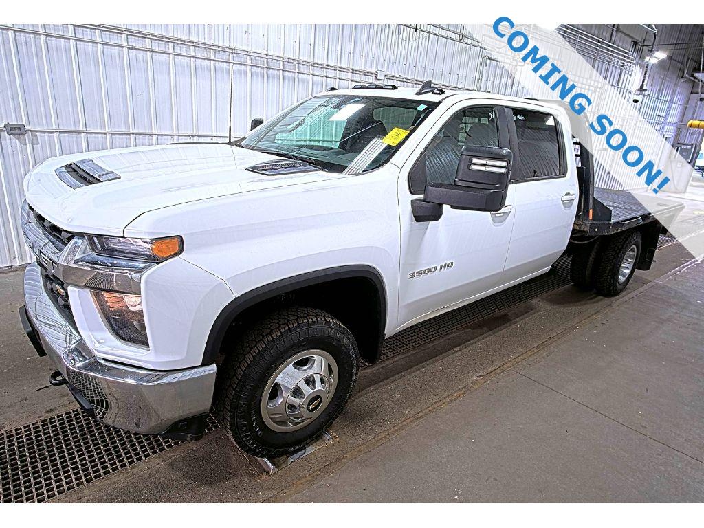 2022 Chevrolet Silverado 3500HD Chassis LT Crew Cab 4WD