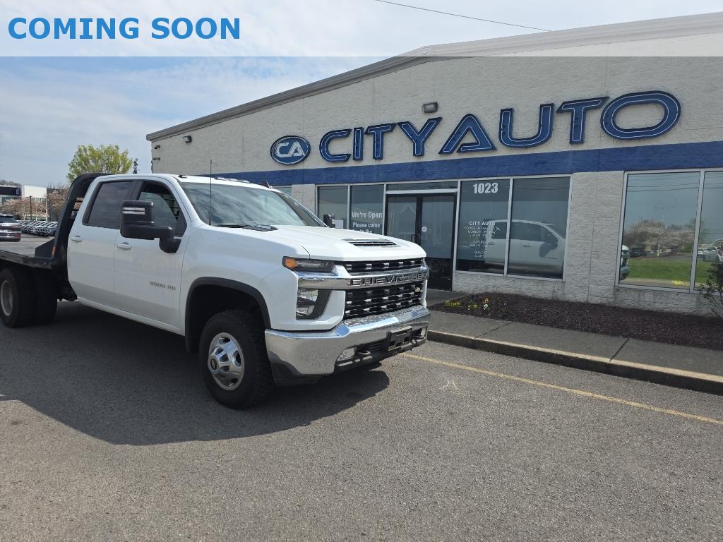 2022 Chevrolet Silverado 3500HD Chassis LT Crew Cab 4WD