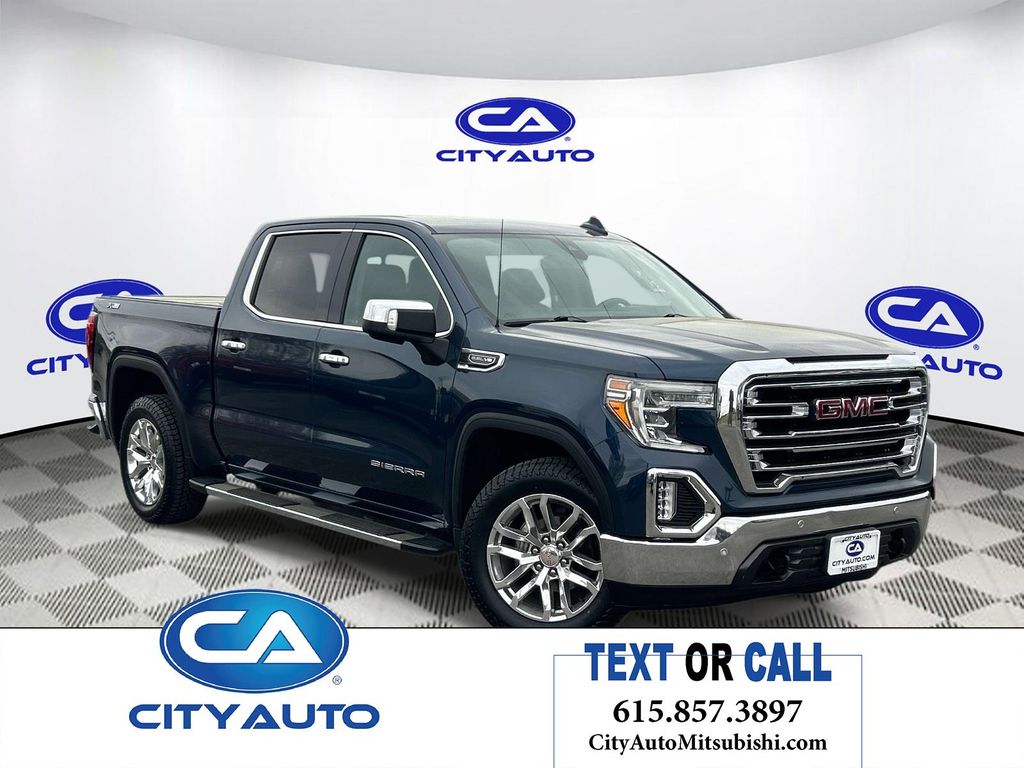 2020 GMC Sierra 1500 SLT Crew Cab 4WD