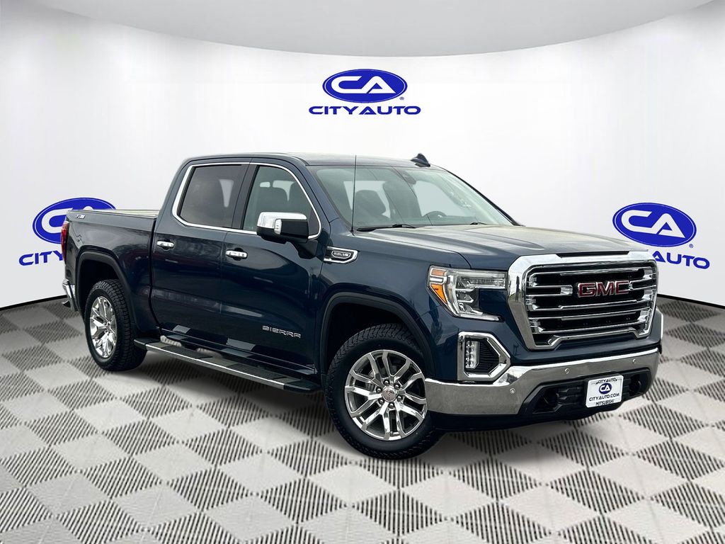2020 GMC Sierra 1500 SLT Crew Cab 4WD