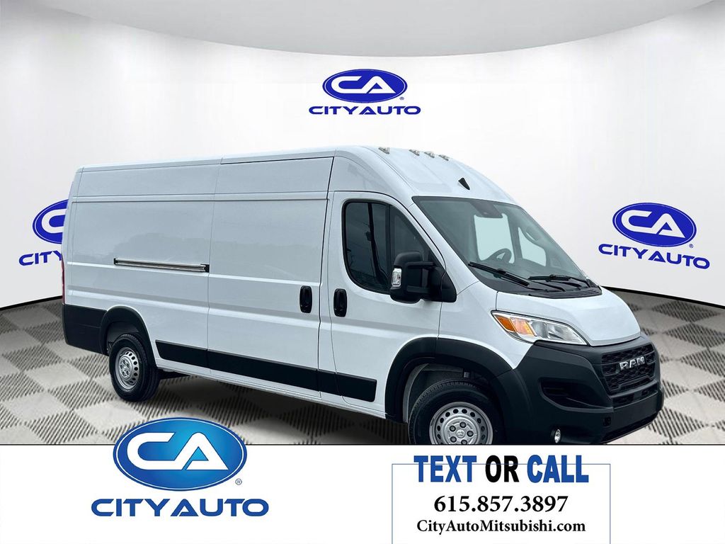 2024 RAM ProMaster 3500 Tradesman 159 High Roof Extended Cargo Van without Passenger Seat FWD