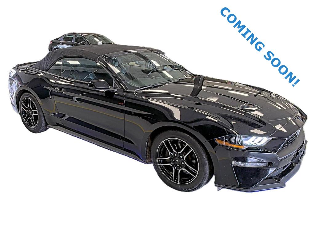 2022 Ford Mustang EcoBoost Premium Convertible RWD