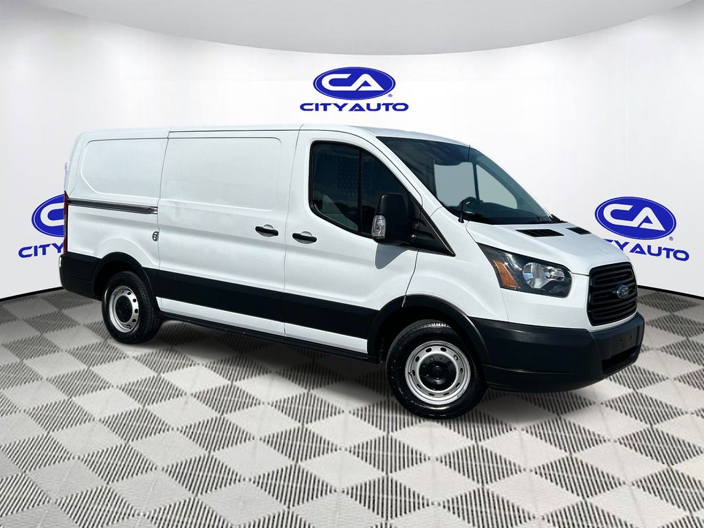 Oxford White 2019 Ford Transit Cargo 150 Low Roof RWD with Sliding Passenger-Side Door Van Rear-Wheel Drive 6-Speed Automatic