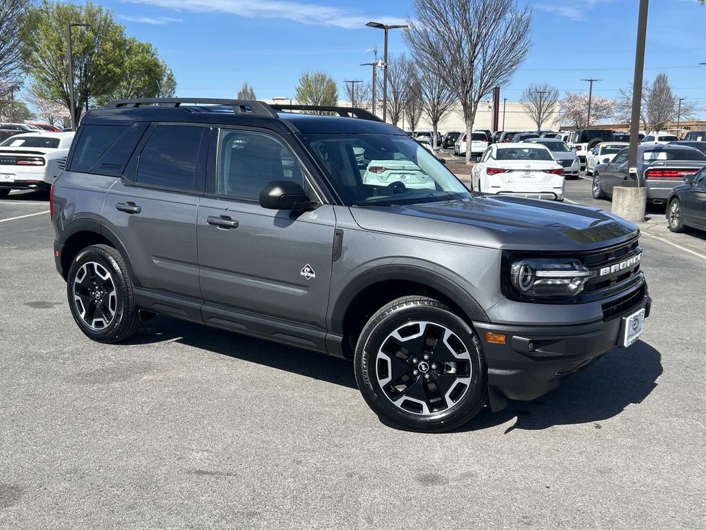 2024 Ford Bronco Sport Outer Banks AWD