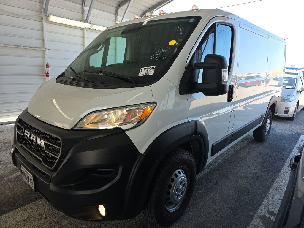 2024 RAM ProMaster 1500 Tradesman 136 Low Roof Cargo Van with Passenger Seat FWD