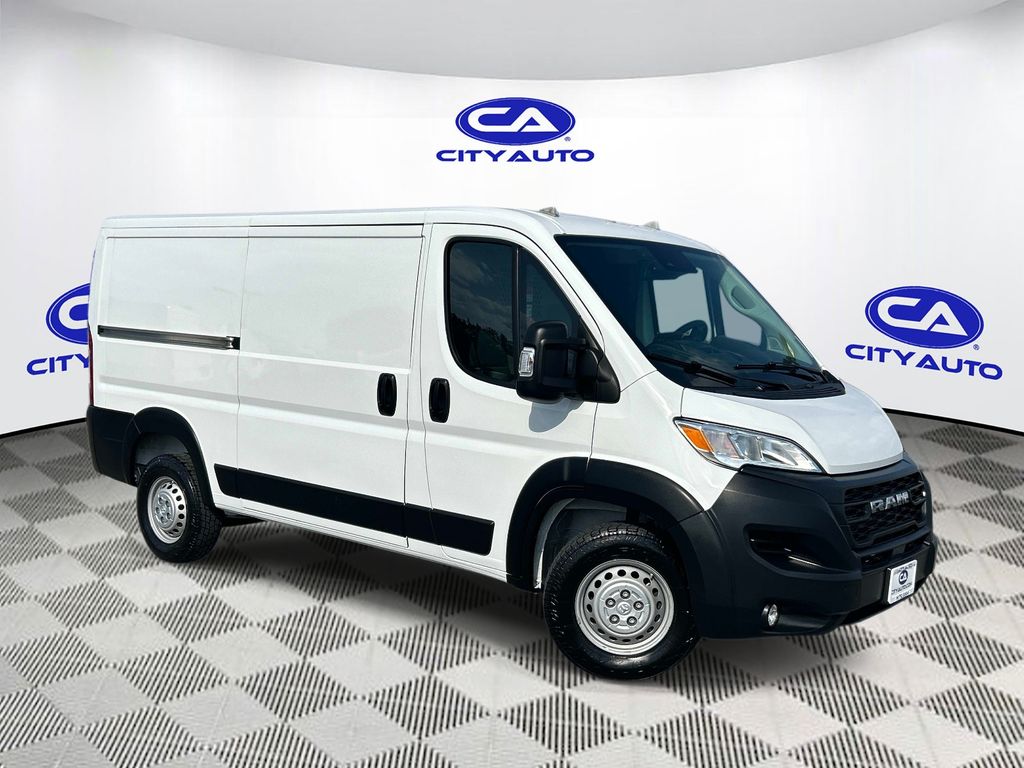 2024 RAM ProMaster 1500 Tradesman 136 Low Roof Cargo Van with Passenger Seat FWD