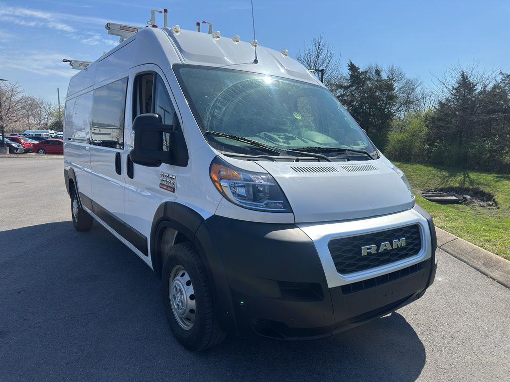 2021 RAM ProMaster 2500 159 High Roof Cargo Van FWD