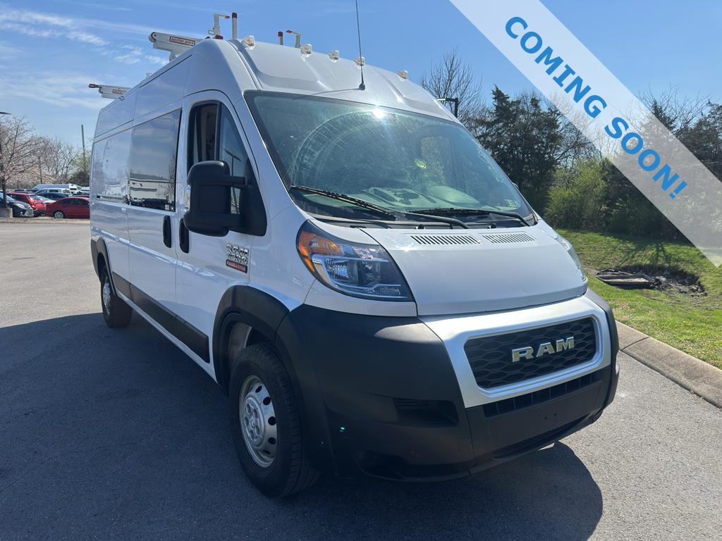 2021 RAM ProMaster 2500 159 High Roof Cargo Van FWD