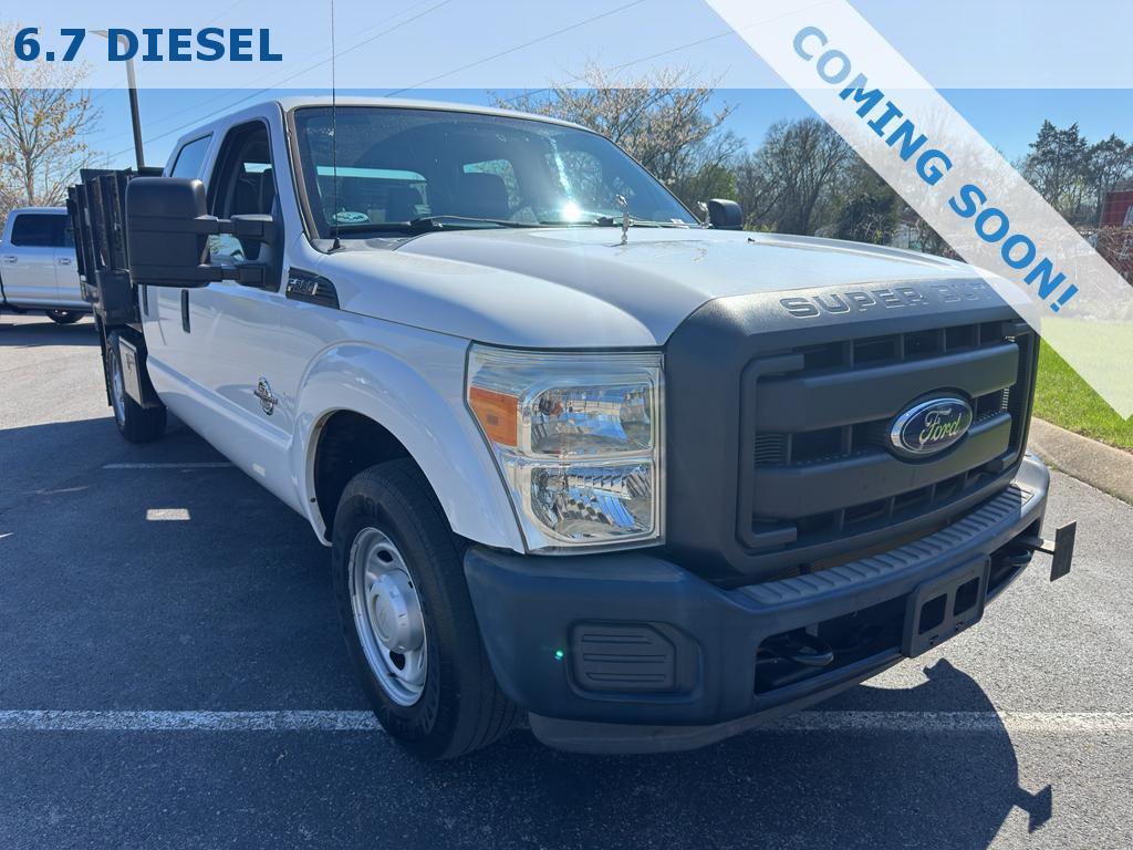 2015 Ford F-350 Super Duty XL Crew Cab LB