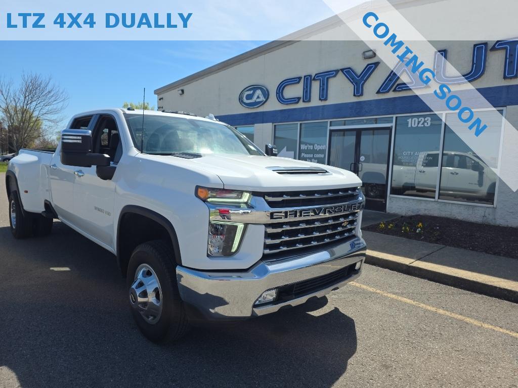 2023 Chevrolet Silverado 3500HD LTZ Crew Cab 4WD