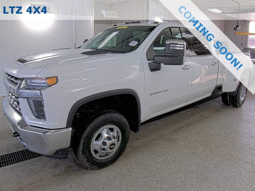 2023 Chevrolet Silverado 3500HD LTZ Crew Cab 4WD