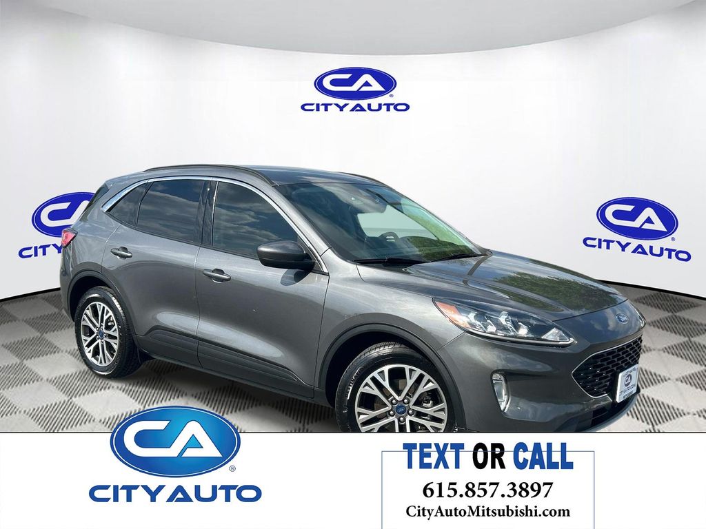 2021 Ford Escape Hybrid SEL FWD