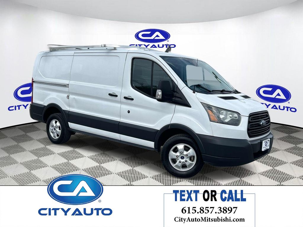 OXFORD WHITE 2017 Ford Transit Cargo 250 3dr SWB Low Roof Cargo Van with Sliding Passenger Side Door Van Rear-Wheel Drive 6-Speed Automatic