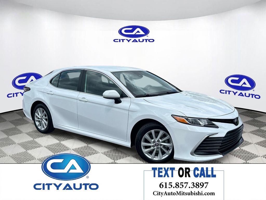 Ice Cap 2023 Toyota Camry LE FWD Sedan Front-Wheel Drive 8-Speed Automatic