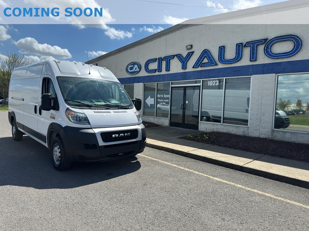 Bright White Clearcoat 2021 RAM ProMaster 2500 159 High Roof Cargo Van FWD Van Front-Wheel Drive 6-Speed Automatic