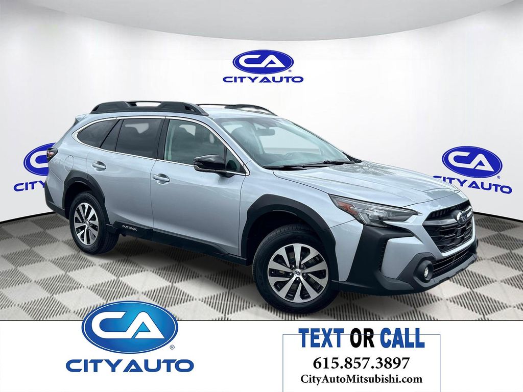 Ice Silver Metallic 2023 Subaru Outback Premium AWD SUV / Crossover All-Wheel Drive 8-Speed CVT