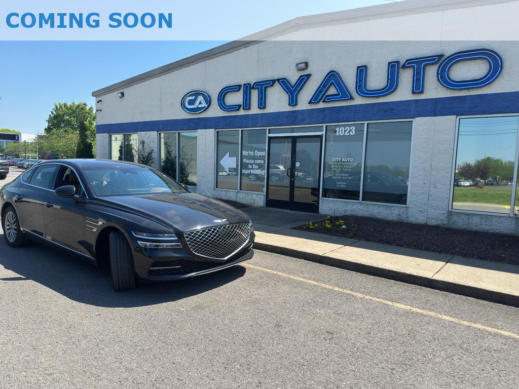 Vik Black 2024 Genesis G80 2.5T AWD Sedan All-Wheel Drive 8-Speed Automatic