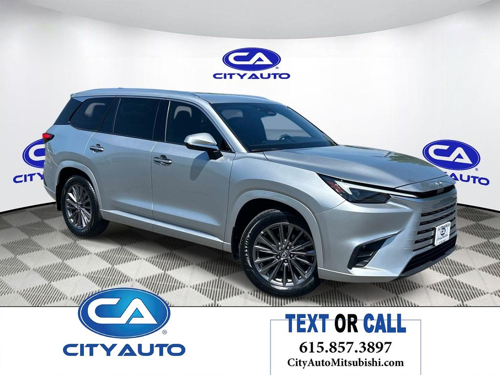 Celestial Silver Metallic 2024 Lexus TX 350 FWD SUV / Crossover Front-Wheel Drive 8-Speed Automatic