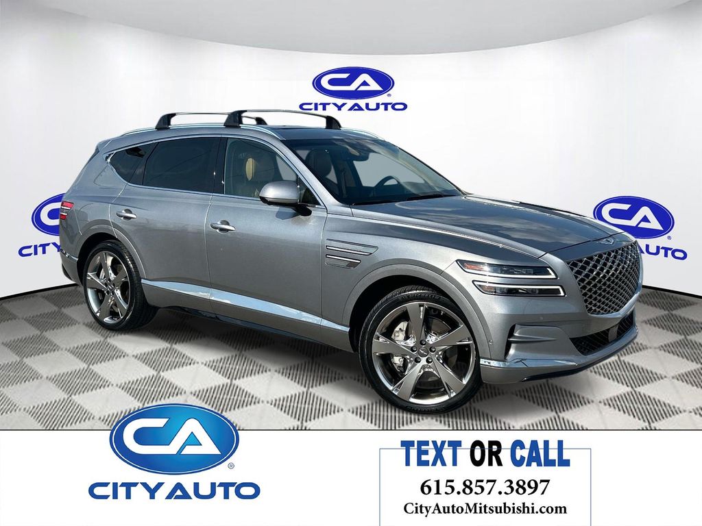 Savile Silver 2024 Genesis GV80 SUV / Crossover All-Wheel Drive 8-Speed Automatic