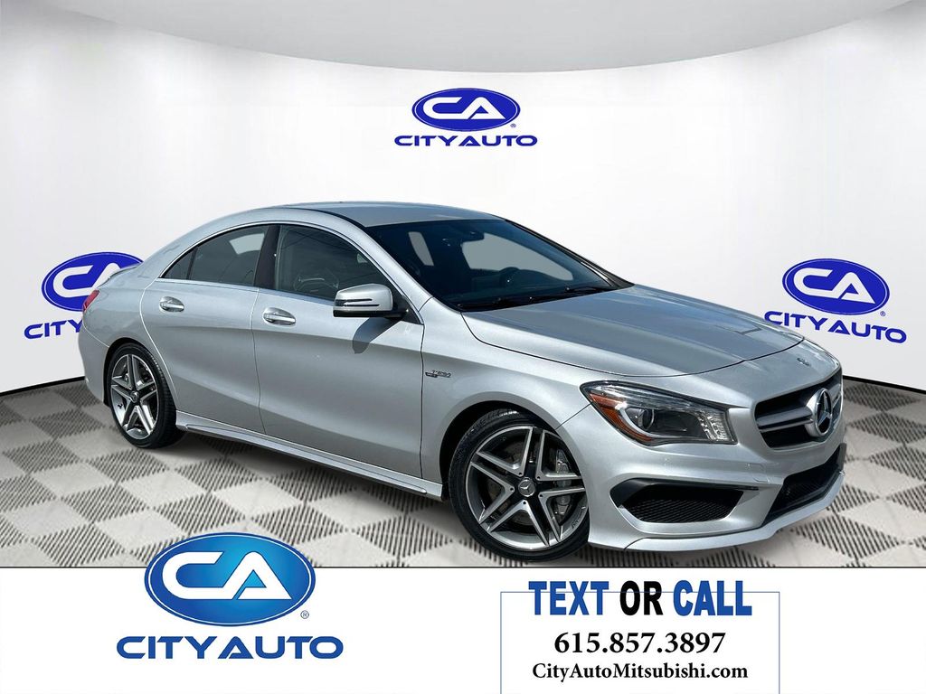 2016 Mercedes-Benz CLA 45 AMG 4MATIC