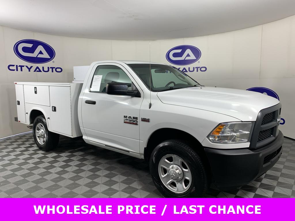 Bright White Clearcoat 2015 RAM 2500 Pickup Truck 4X2 6-Speed Automatic