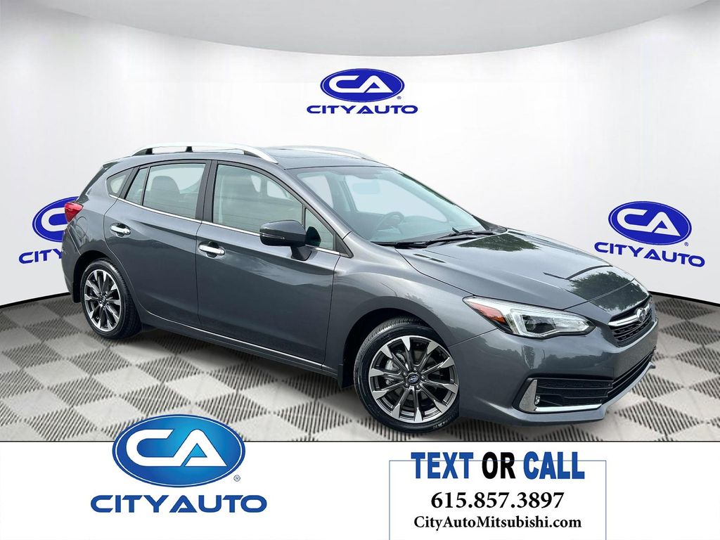 Magnetite Gray Metallic 2021 Subaru Impreza Wagon All-Wheel Drive 7-Speed CVT