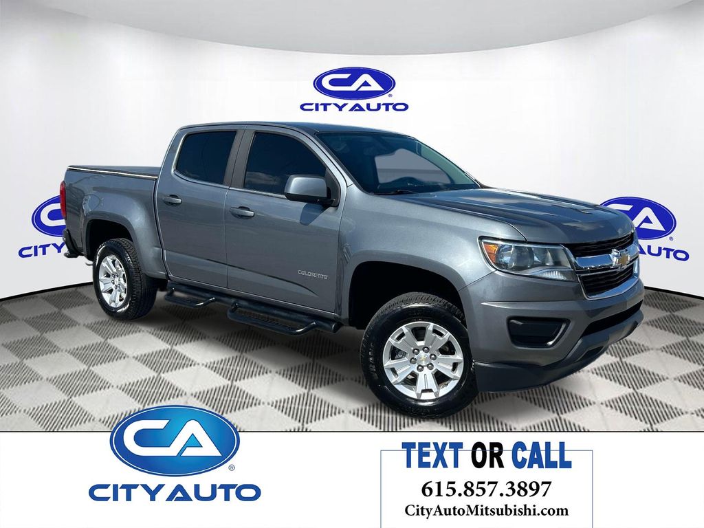 2018 Chevrolet Colorado LT Crew Cab RWD