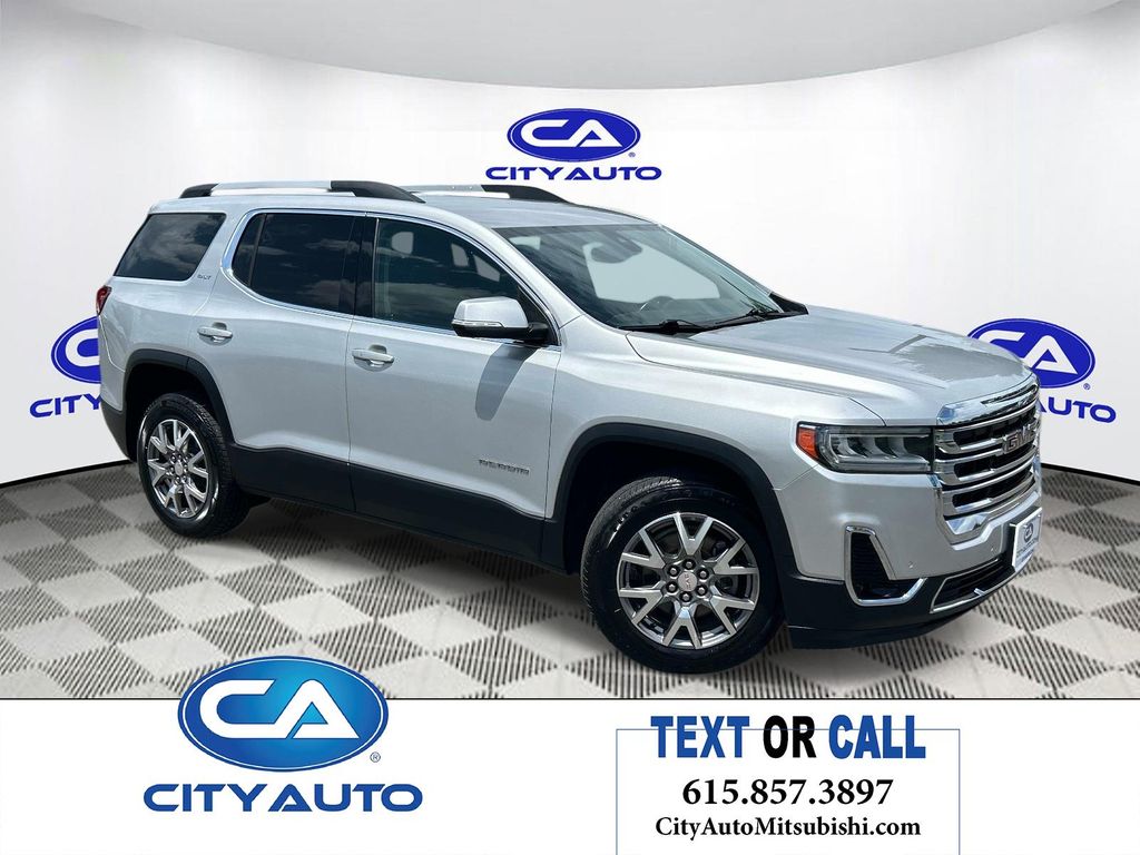 Quicksilver Metallic 2020 GMC Acadia SUV / Crossover Four-Wheel Drive 9-Speed Automatic