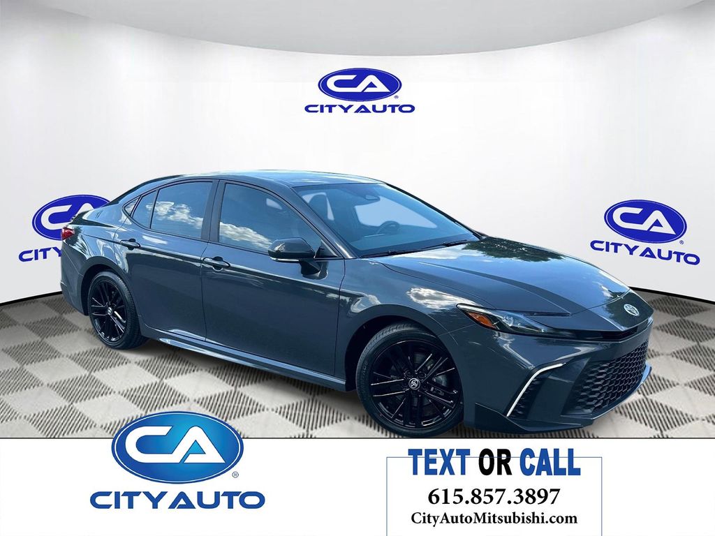 Underground 2025 Toyota Camry SE FWD Sedan Front-Wheel Drive Continuously Variable Transmission