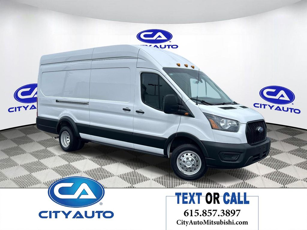 2023 Ford Transit Cargo 350 HD 9950 GVWR High Roof Extended LB DRW RWD
