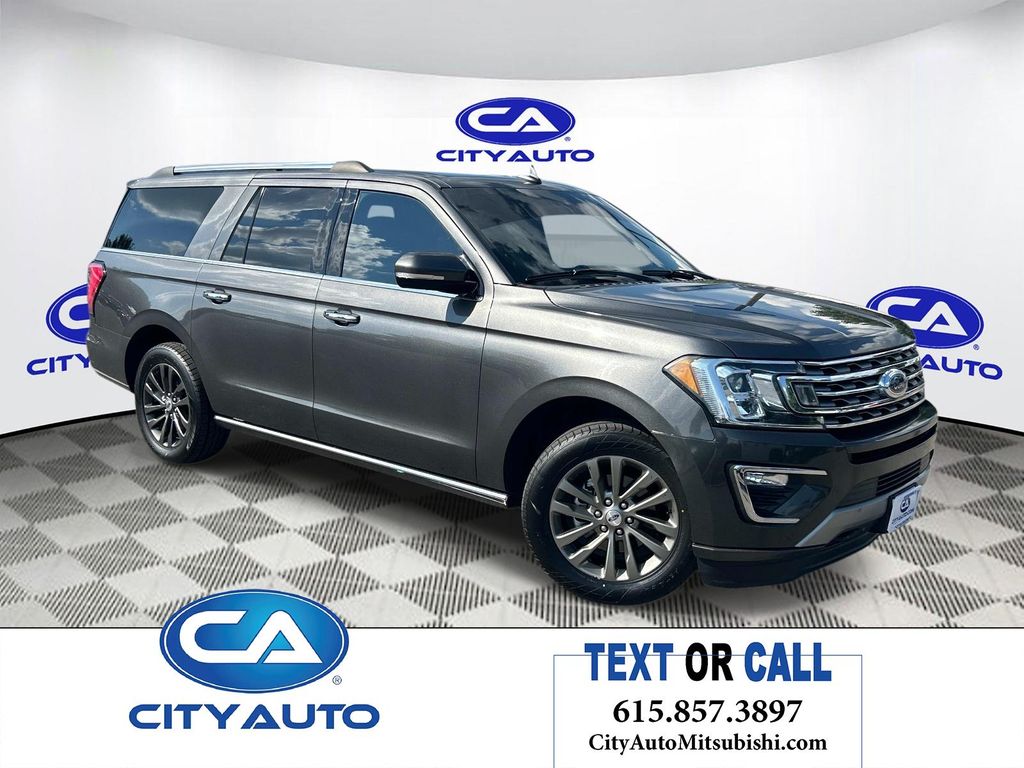 Gray (Magnetic Metallic) 2020 Ford Expedition SUV / Crossover Four-Wheel Drive Automatic