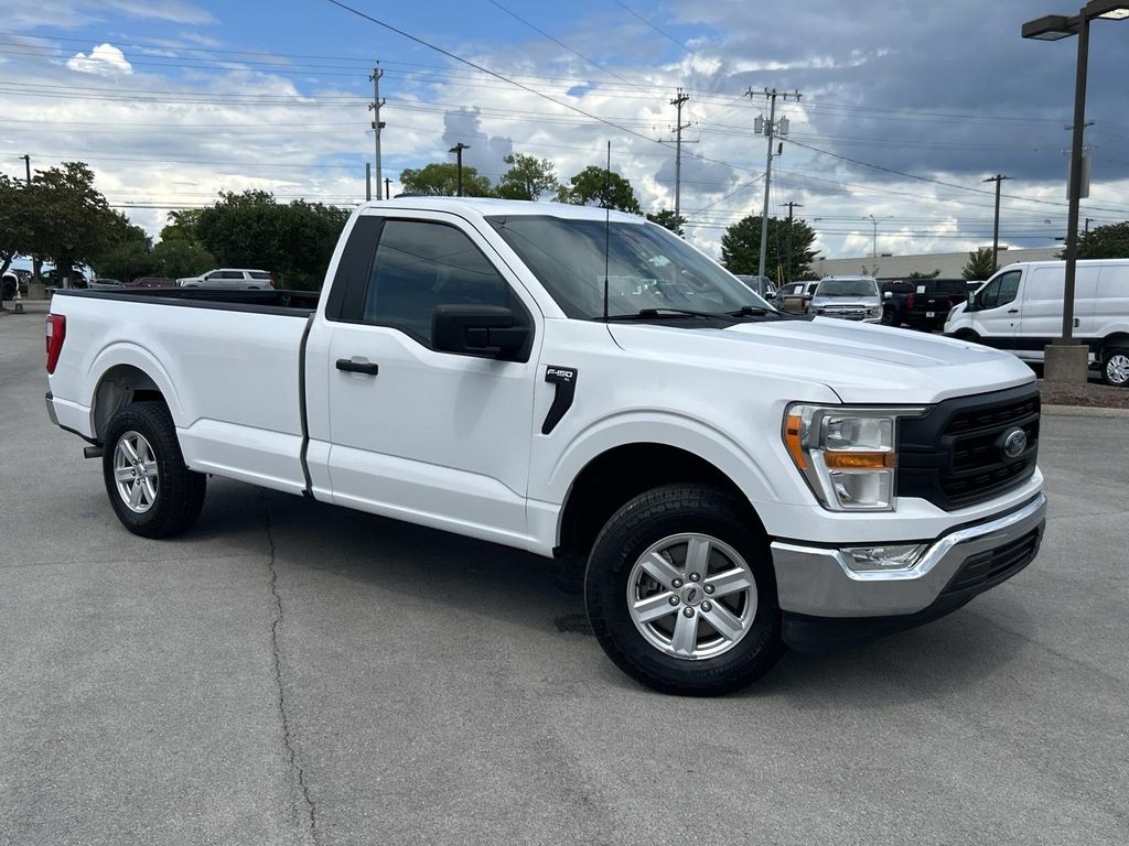 Oxford White 2022 Ford F-150 Pickup Truck 4X2 Automatic