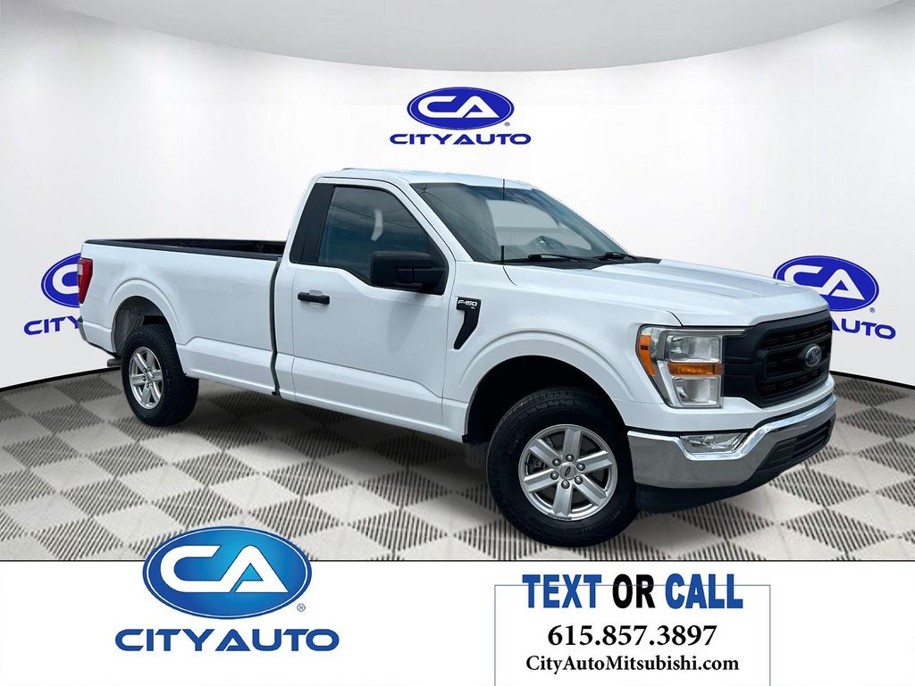 Oxford White 2022 Ford F-150 Pickup Truck 4X2 Automatic