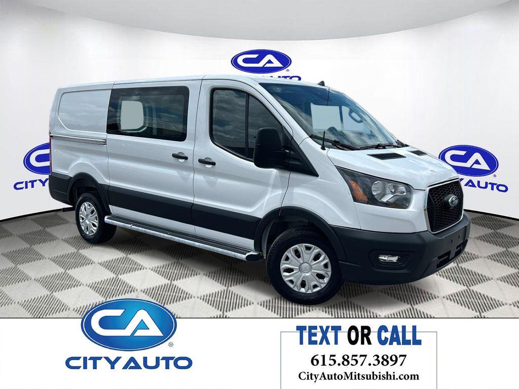 Oxford White 2025 Ford Transit Cargo Van Rear-Wheel Drive Automatic